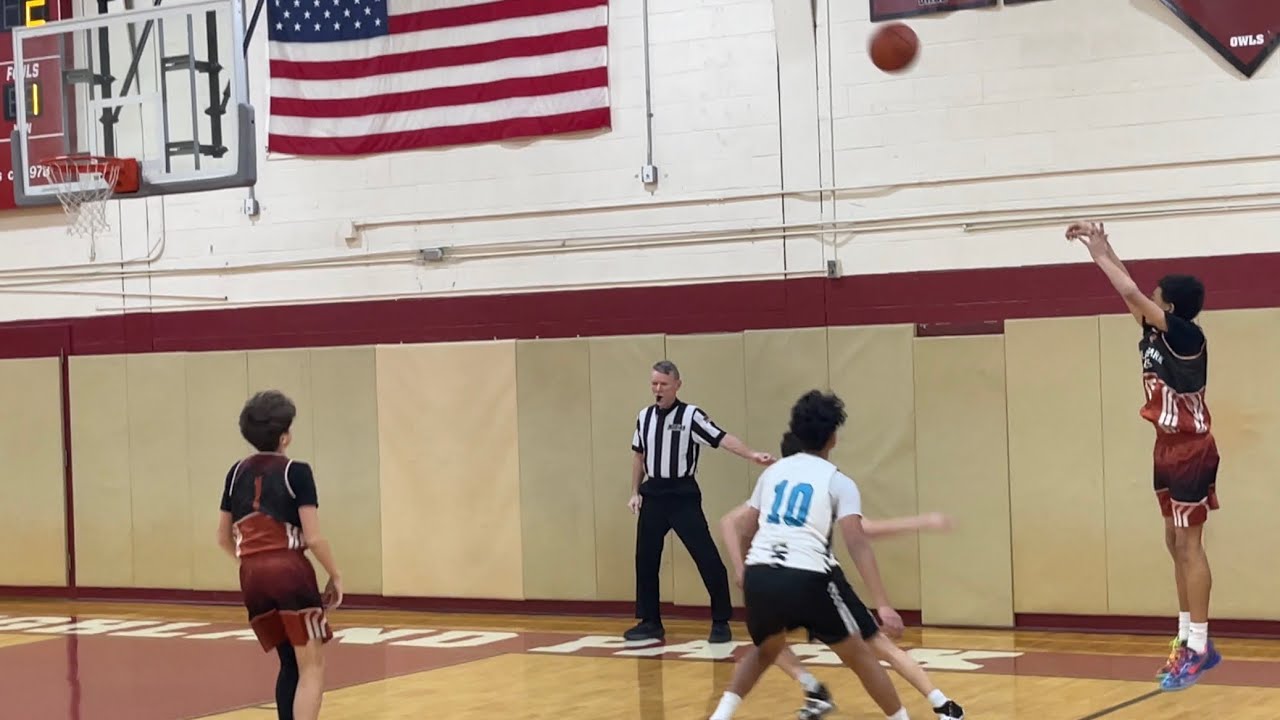 GMC Middle School Hoops Highlights - Woodrow Wilson @ Highland Park - January 30, 2026