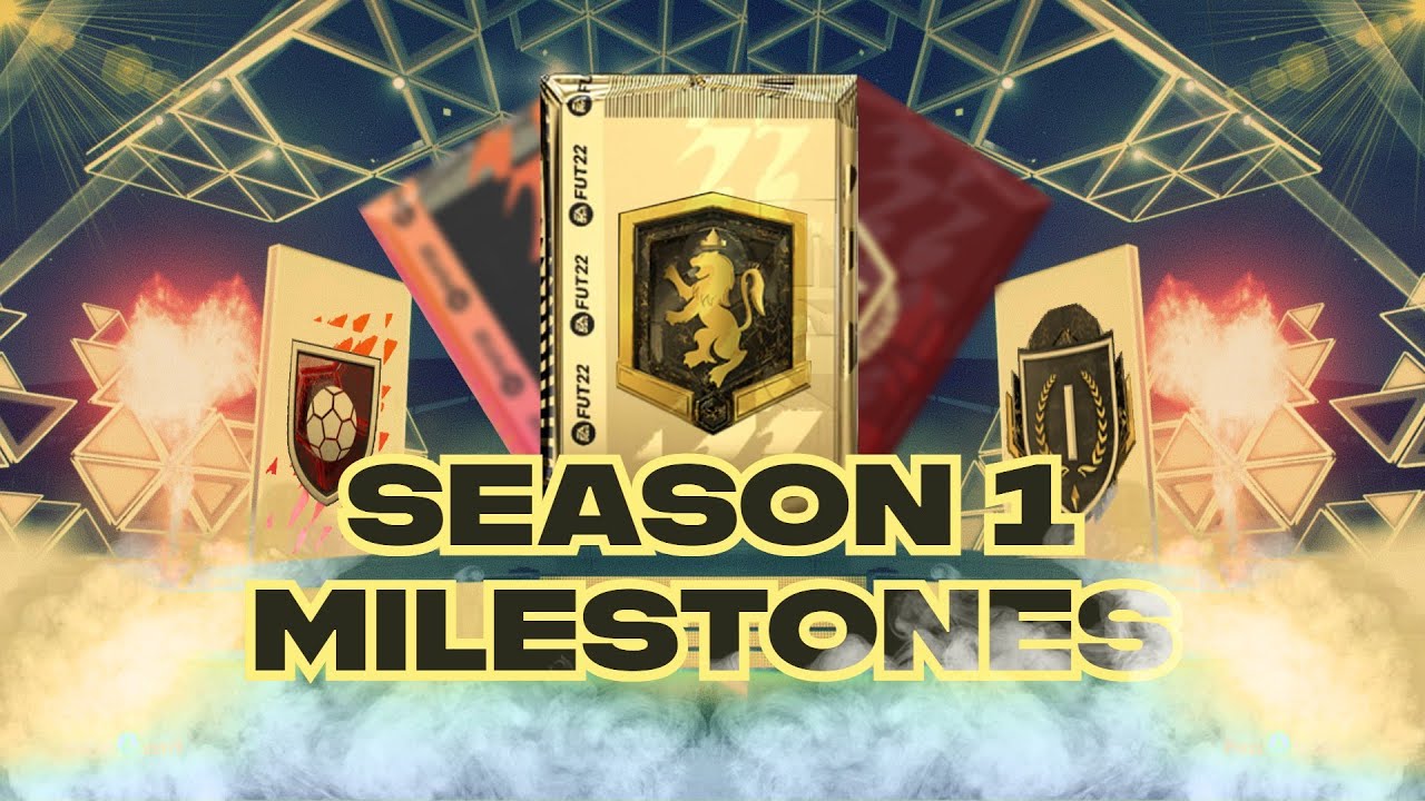FIFA 22 RIVAL MILESTONE REWARDS