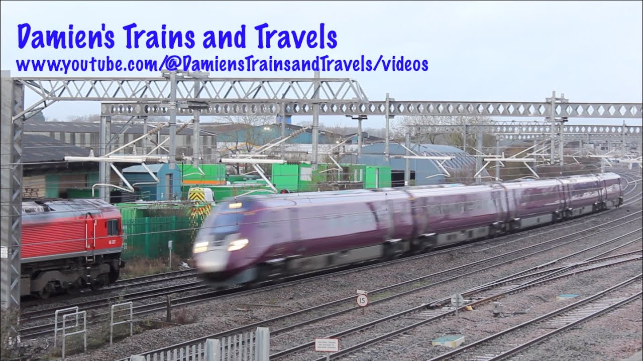 DB Class 66 No. 66207 & Aurora 810 No. 810011, Wellingborough Neilson’s Sidings, 7th February 2026