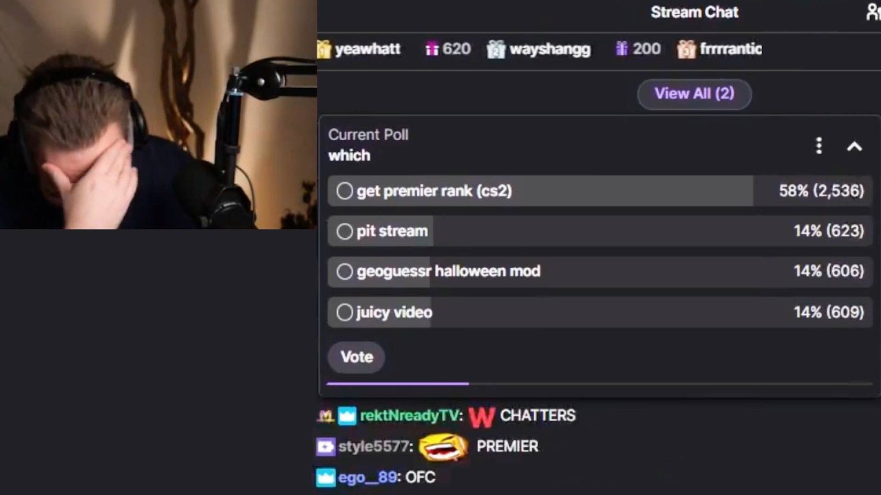 When ohnePixel gets forced to play CS2