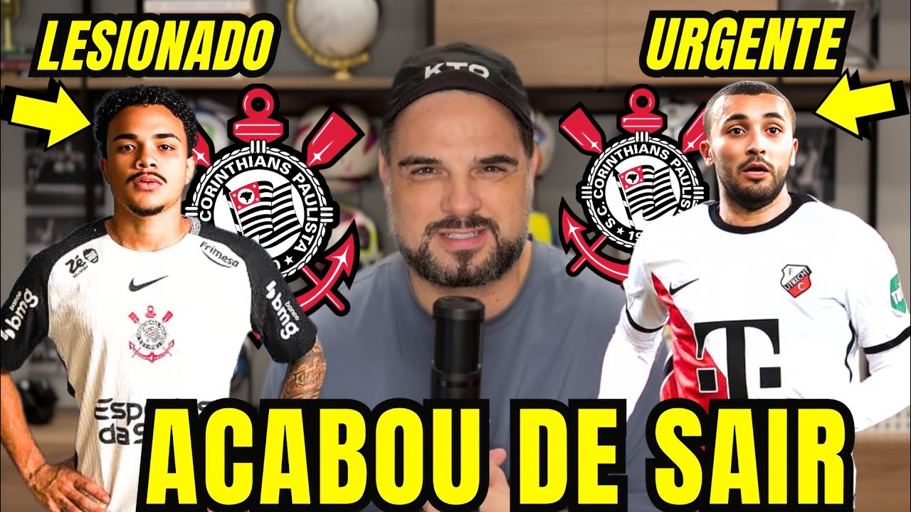 🛑URGENTE🛑 INFORMAÇÕES QUENTES VAZARAM DE DENTRO DO CORINTHIANS! MARROQUINO NA MIRA!