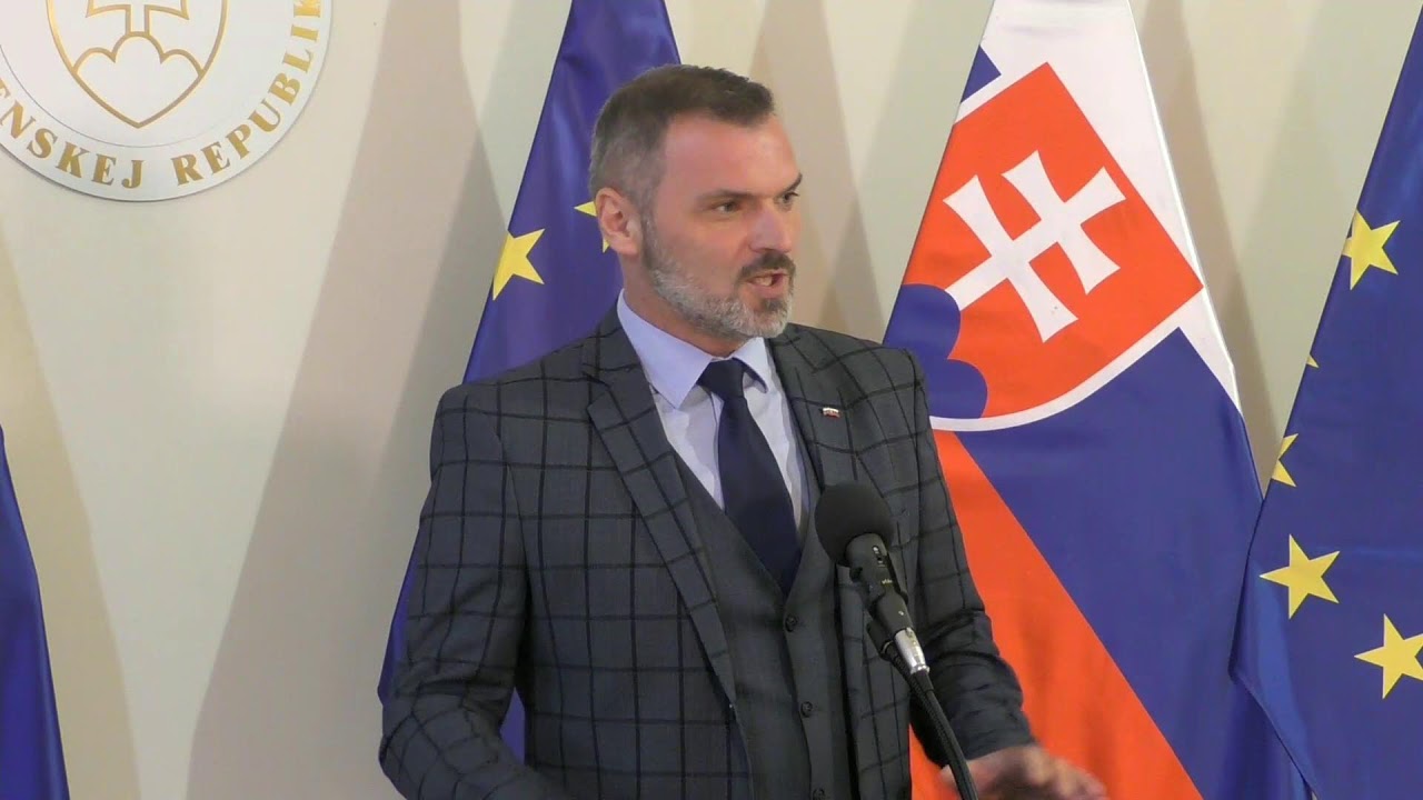 E. Tomáš: MPSVR prispôsobí schému kurzarbeit v reakcii na americké clá