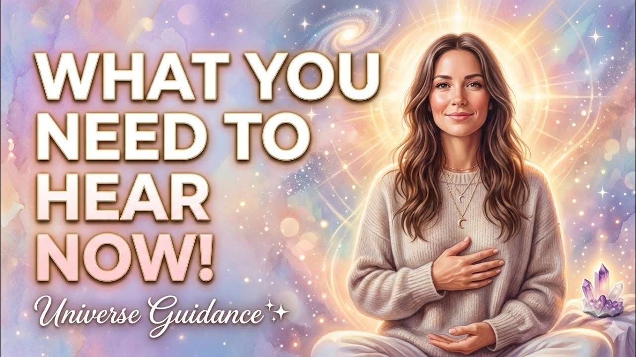What u need to hear now✨ Universe guidance 🔮