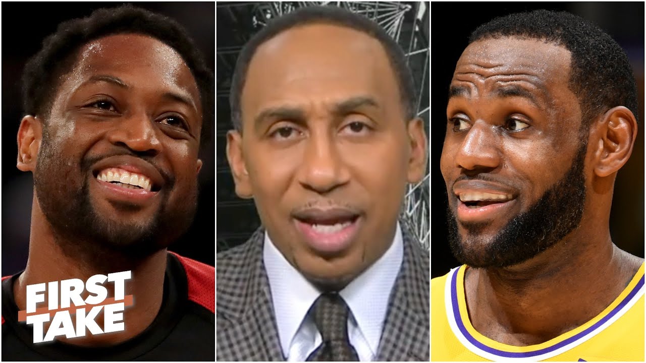 Stephen A.: Dwyane Wade is the greatest teammate LeBron has ever had | First Take