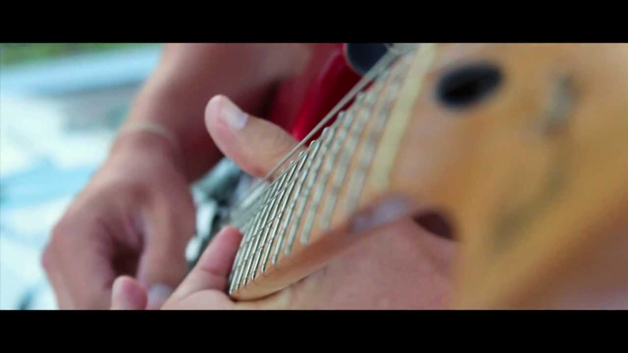 Jaman Spake - Reggae Lead Guitar Solo