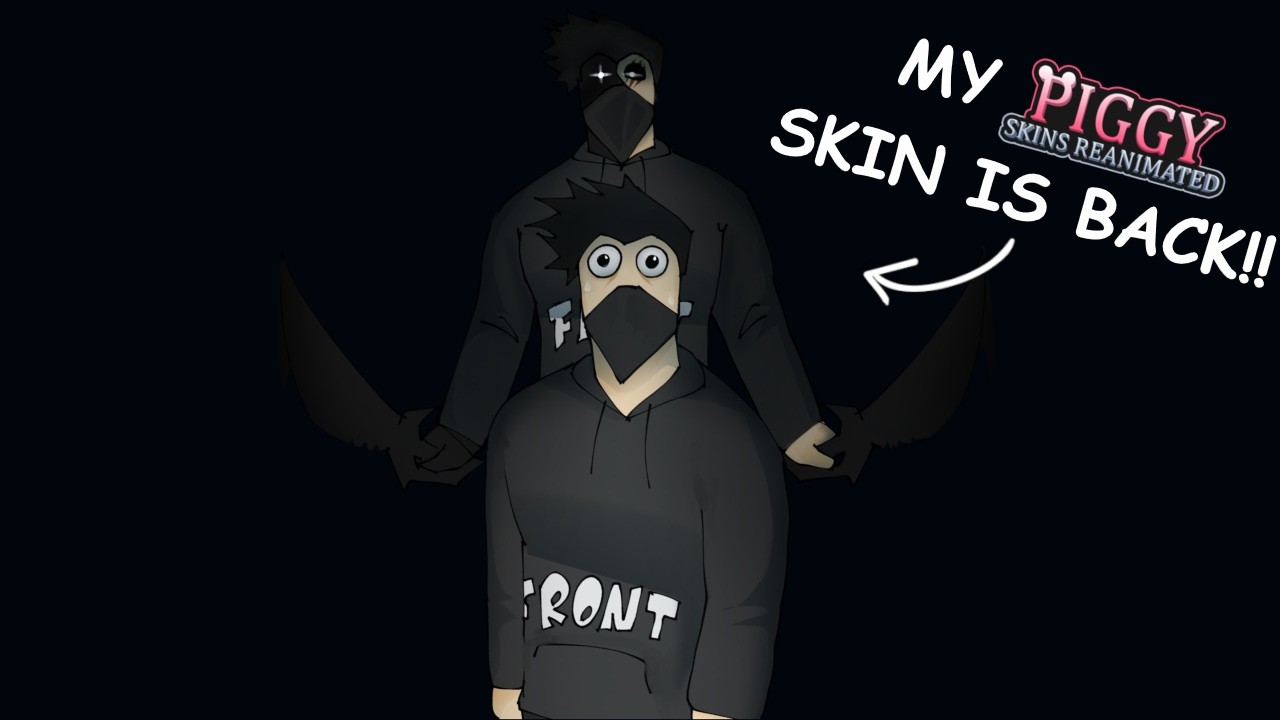 MY PIGGY SKINS REANIMATED SKIN IS BACK!!!