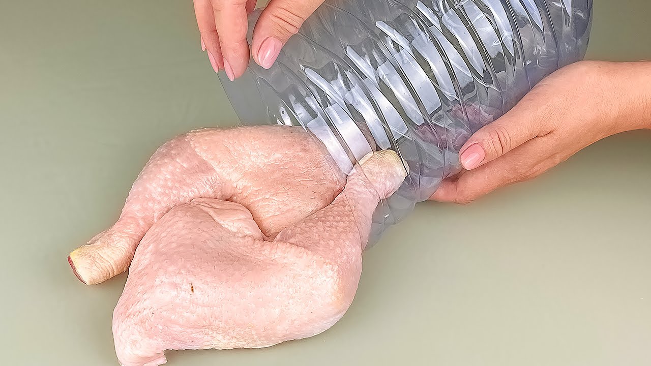 Этот куриный трюк и третья звезда Мишлен для ресторана! Просто добавьте ...