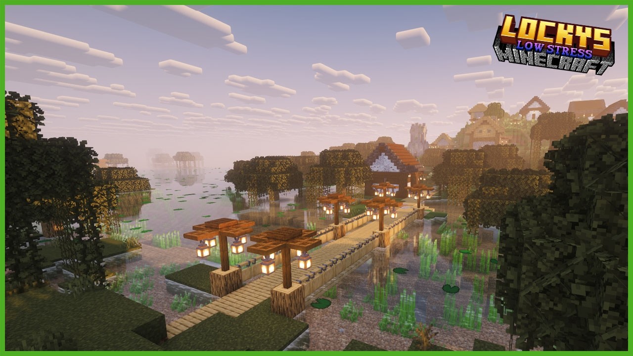 Slow & Steady Village Improvements | Minecraft to Relax and Unwind
