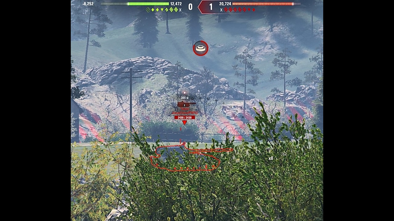 EBR 105 ЛЕДЯНОЙ ТИГР Натиск | Grod_2019 #grod_2019  #WOT #grod_2019  #ebr105  #worldoftanks #games
