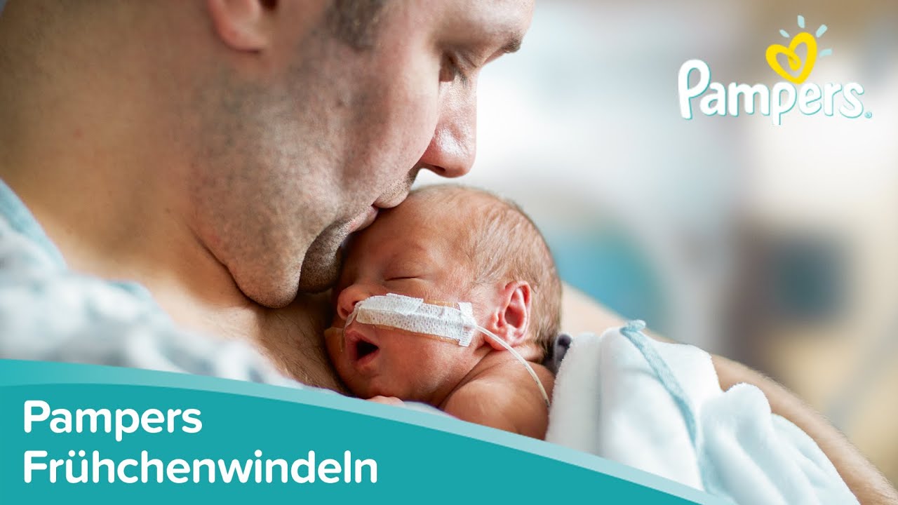 #SchlafDichGroß! Pampers Frühchenwindeln für ungestörten Schlaf | Pampers Werbung