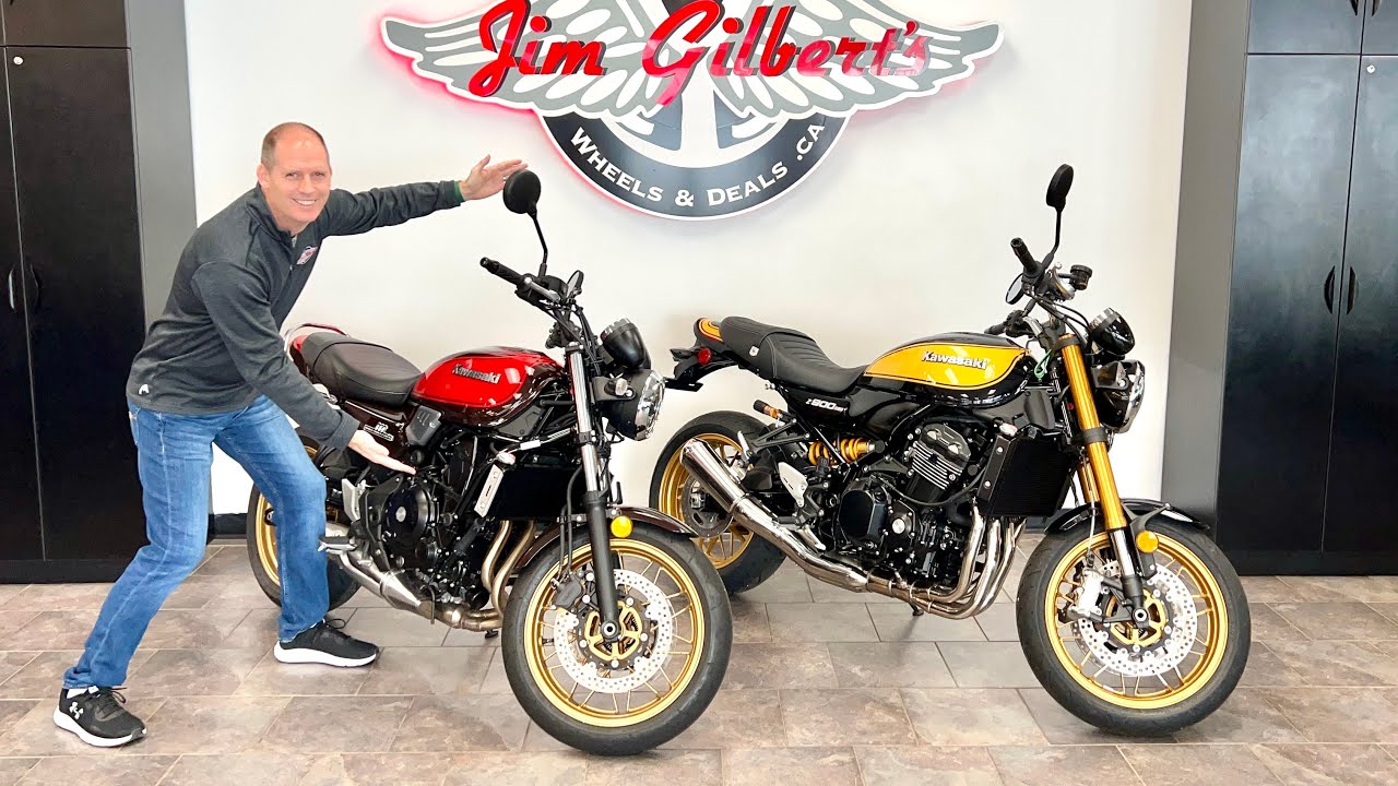 Kawasaki Z900RS SE vs. Z650RS - Complete in depth review!
