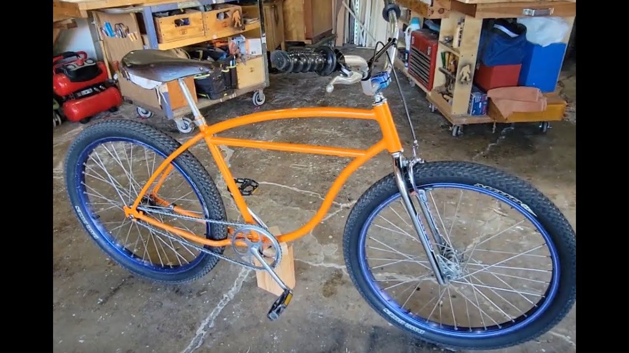 '52 Schwinn Urban Klunker - Single Gear Klunker Gearing Explained