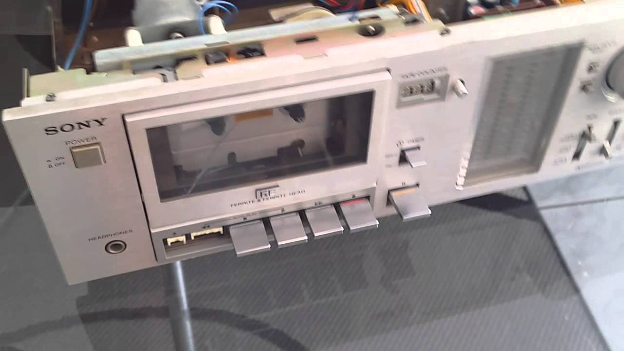 Tape Deck TC-U30BS Sony (Vendido)