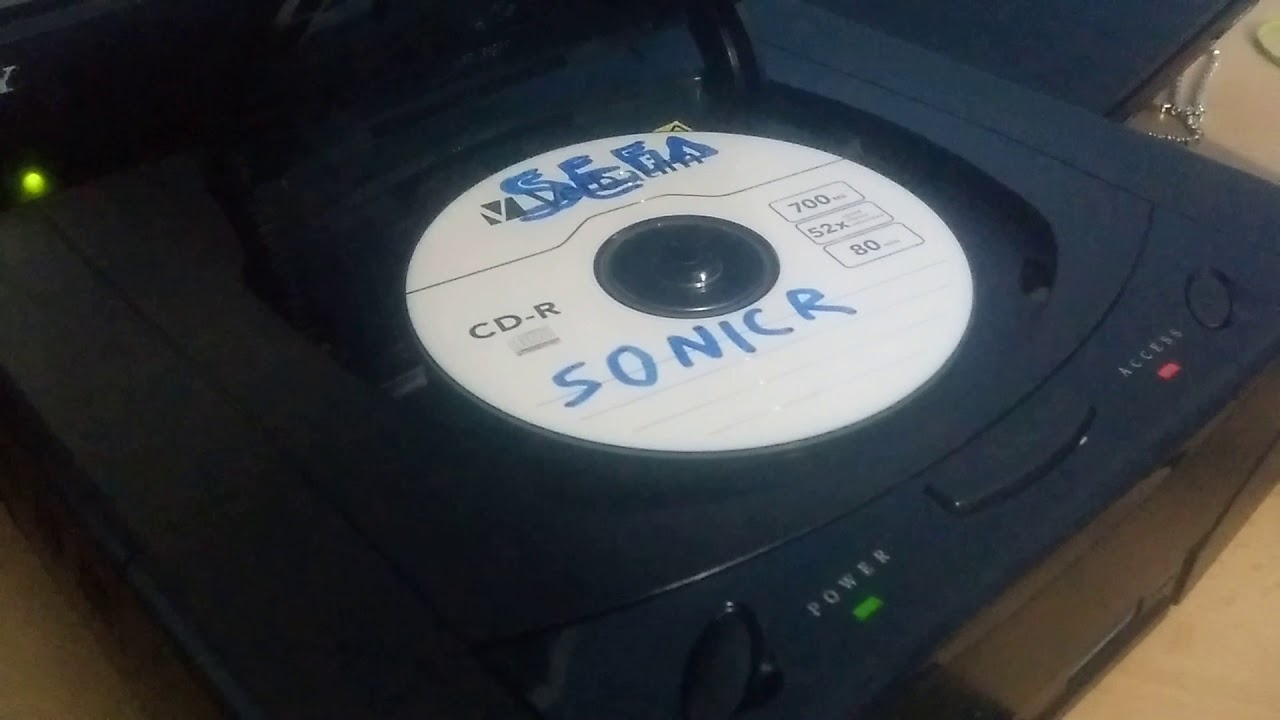 Sega Saturn Early Model 1 Swap Trick