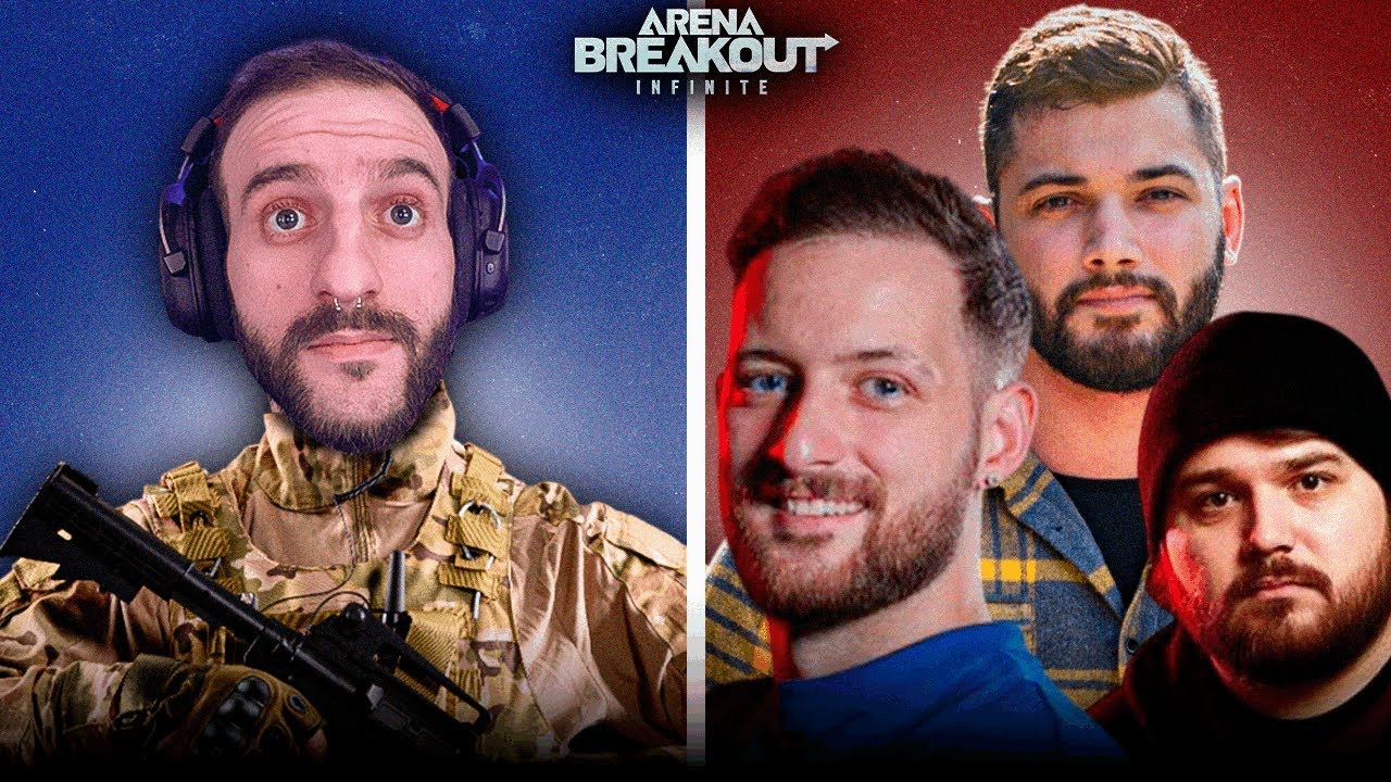 TROMBAMOS O LVNDMARK, IMOW E BAKEDJAKE NO AEROPORTO 🛫 | ARENA BREAKOUT INFINITE