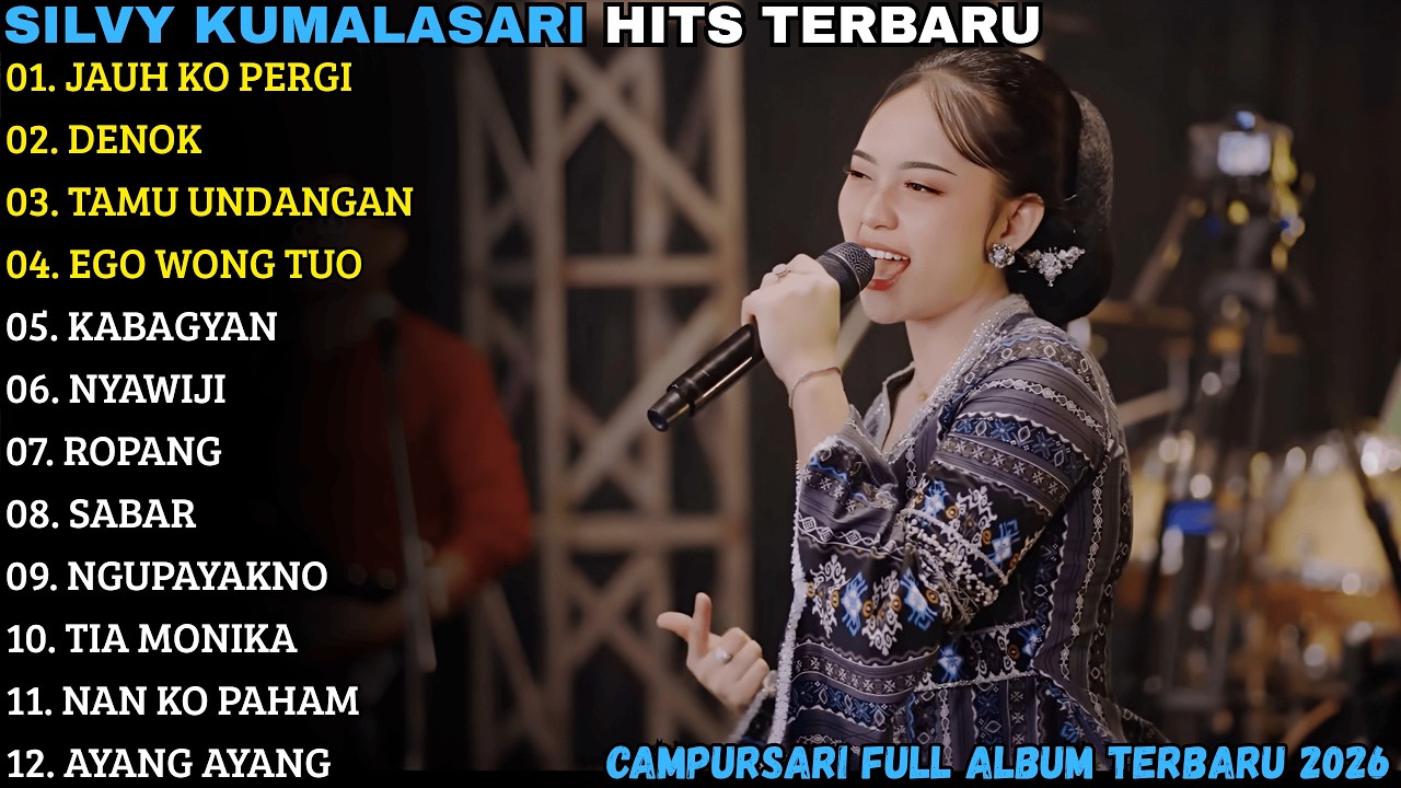 SILVY KUMALASARI TERBARU | JAUH KO PERGI - DENOK | CAMPURSARI FULL ALBUM TERBARU 2025