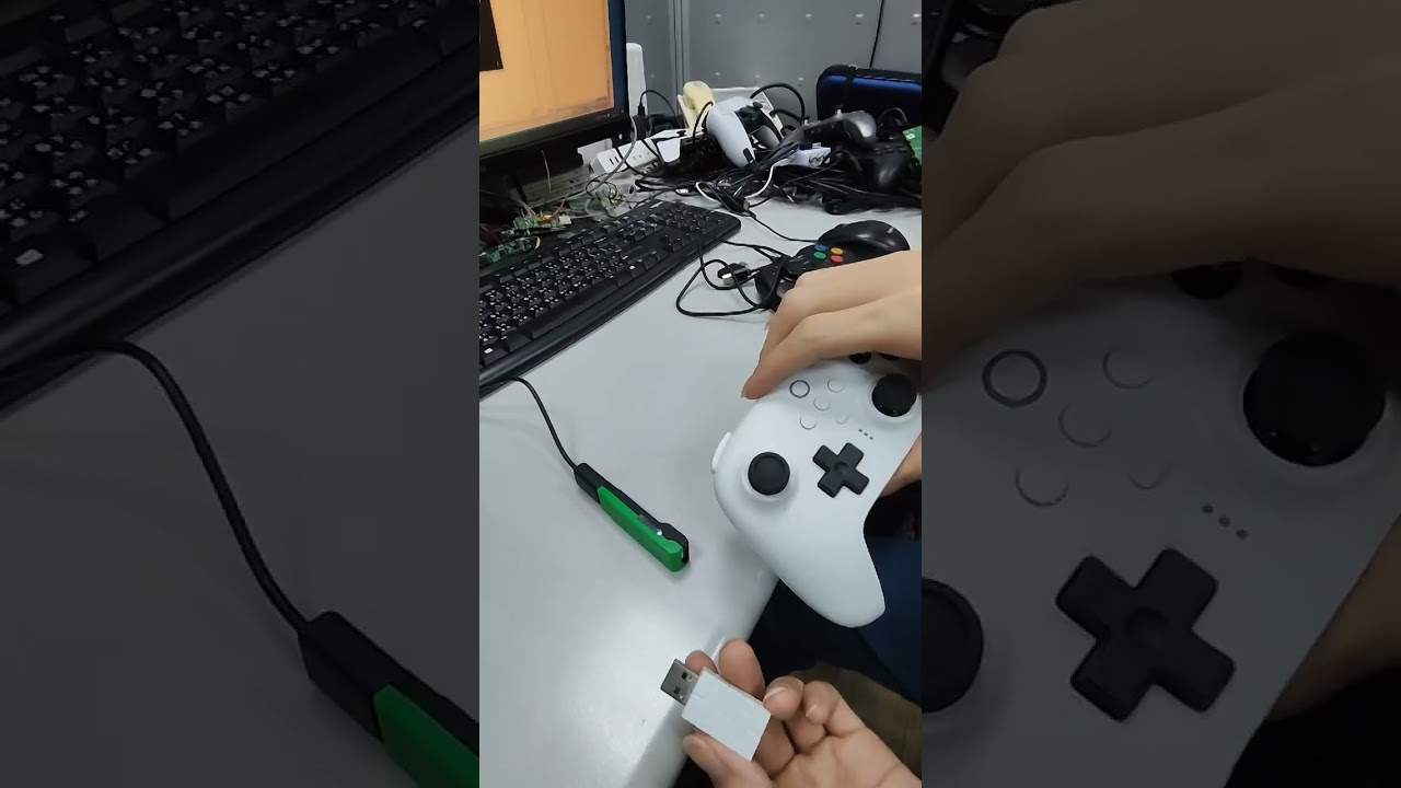 【Wingman XB2】8bitdo Ultimate Bluetooth version Controller (Support Dongle only)