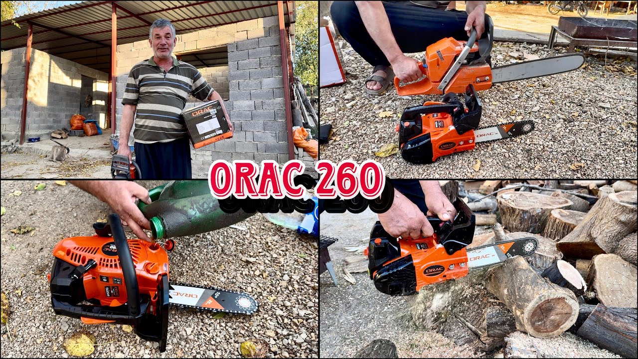 Dünyanın En Küçük En Hafif Budama Testeresi - Orac 260 Kutu Açılışı Ve İlk İzleninler