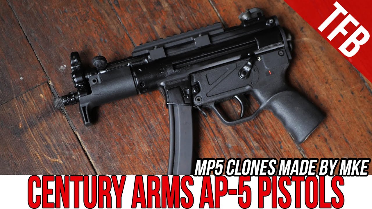 Century AP-5 Series of MP5 Clones from MKE #GunFest2021