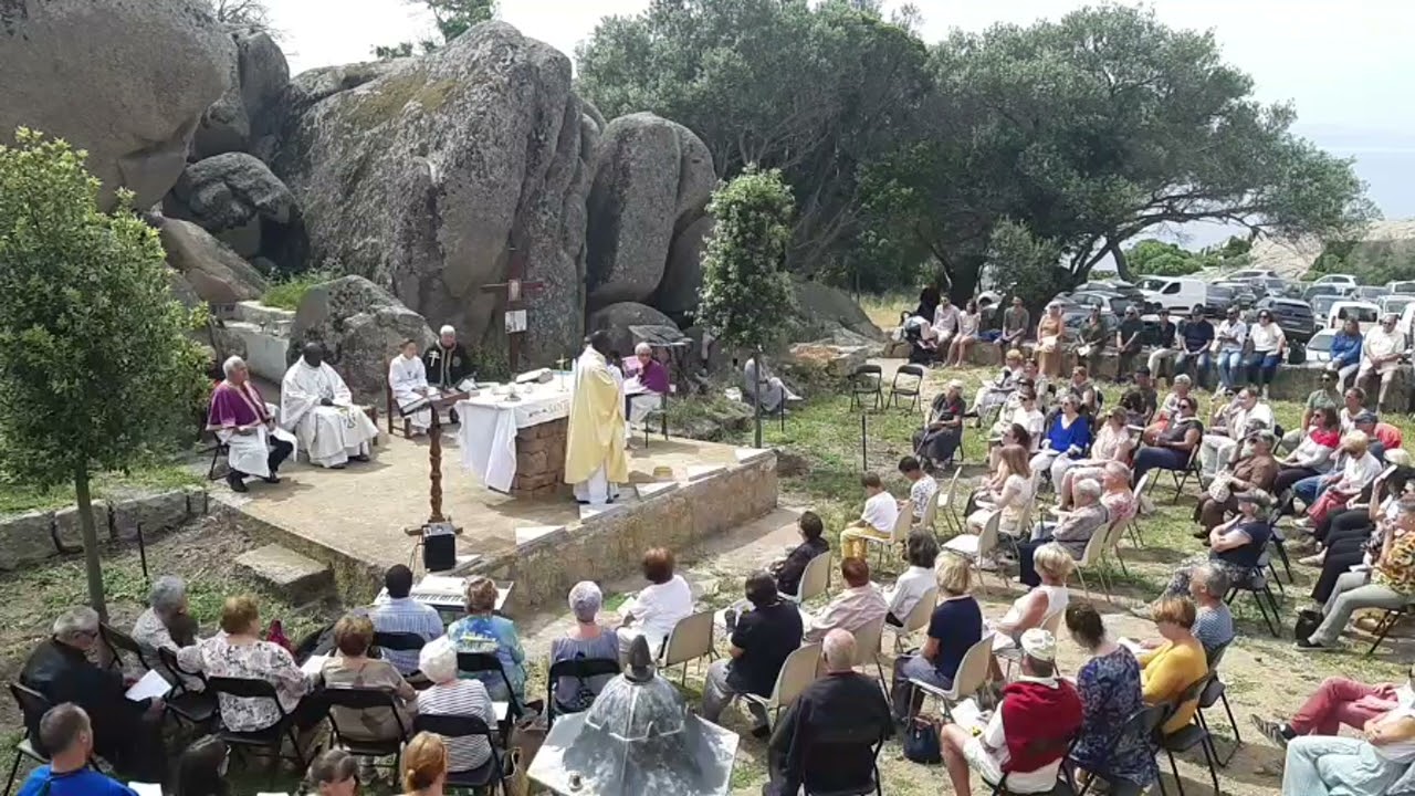 Vidéo denier de l'Église de Corse juin 2022