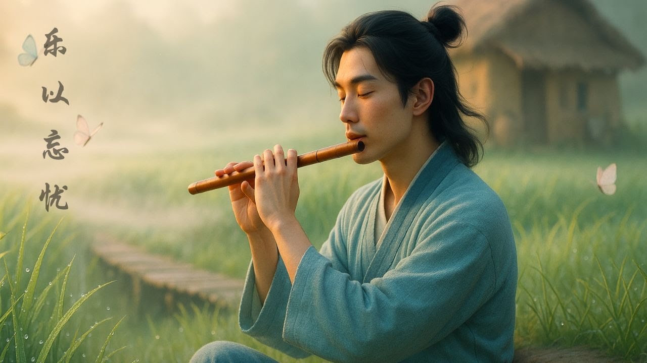 Gentle Flute Melodies: Bamboo & Dizi for Relaxation & Concentration