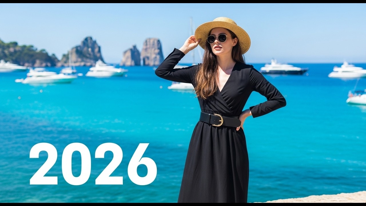 Deep House Romance Energy 2026 with Tropical Love Beats and Ocean Drive