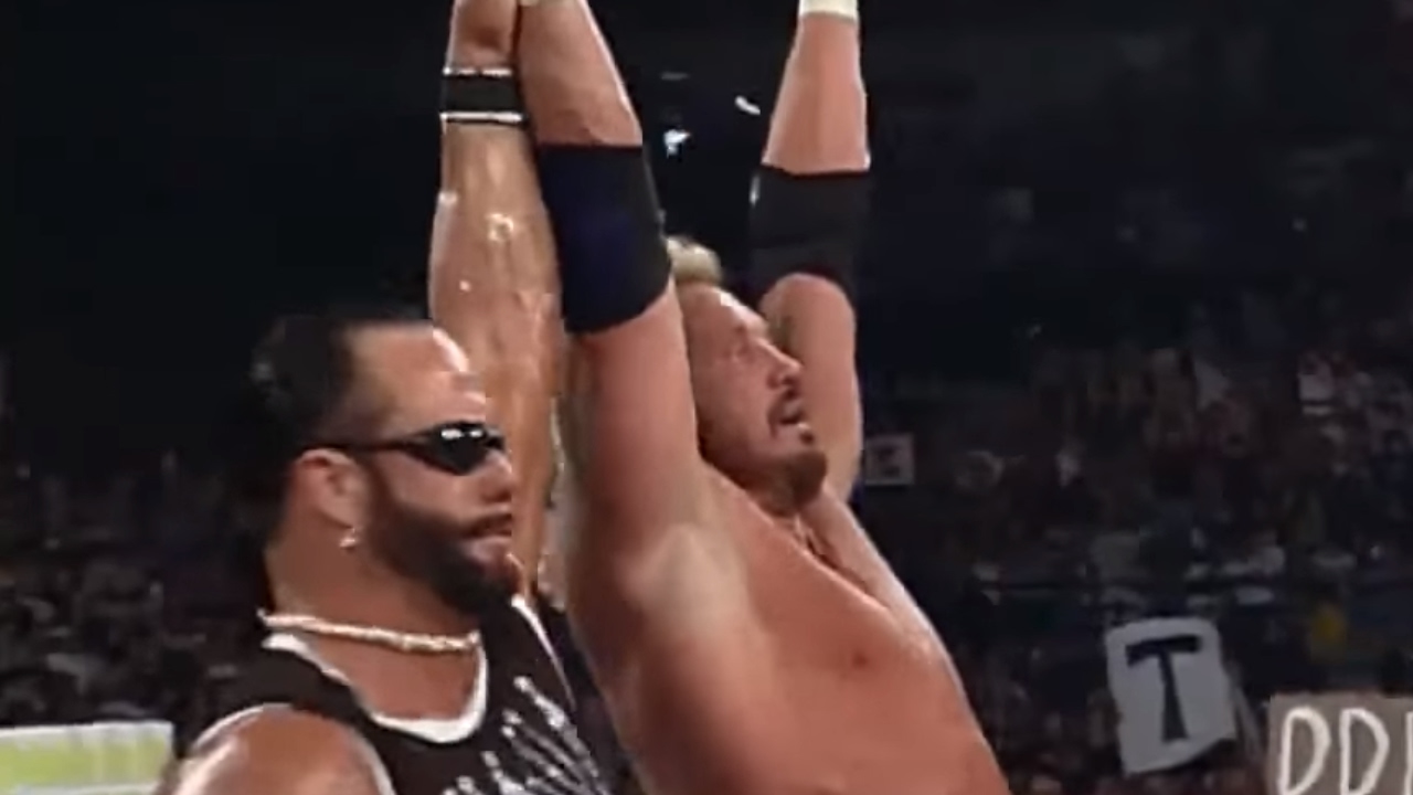 Ric Flair vs. Diamond Dallas Page vs. Sting vs. Hulk Hogan - Fatal 4-Way WCW Championship Match: S..