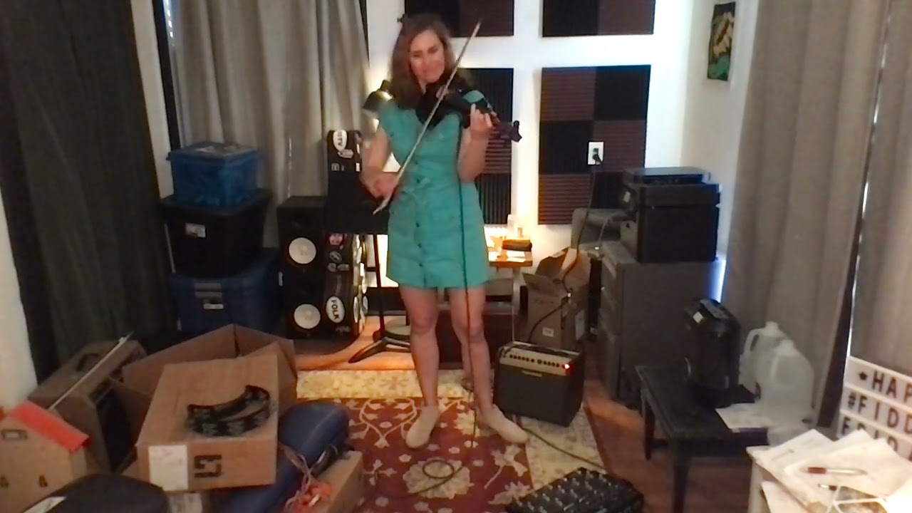 La Ruana - Violin and Loop Pedal cover