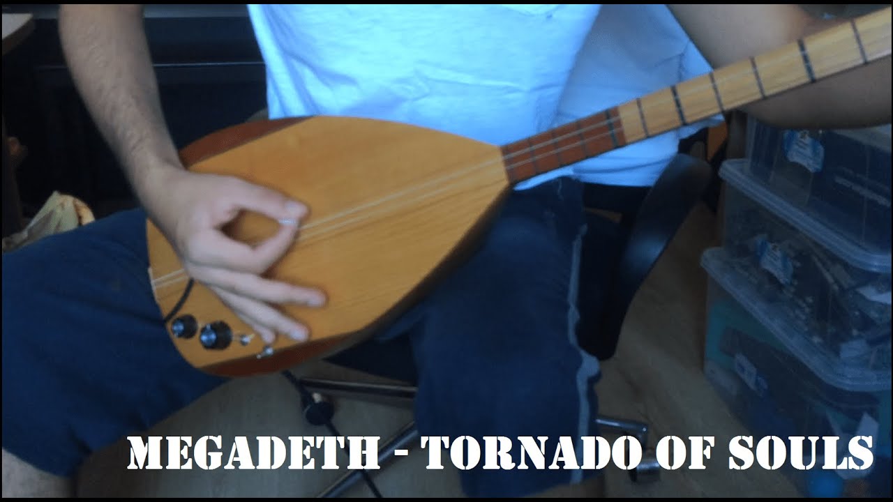 Bağlamayı Elektro Gitara Dönüştürmek v4.0
