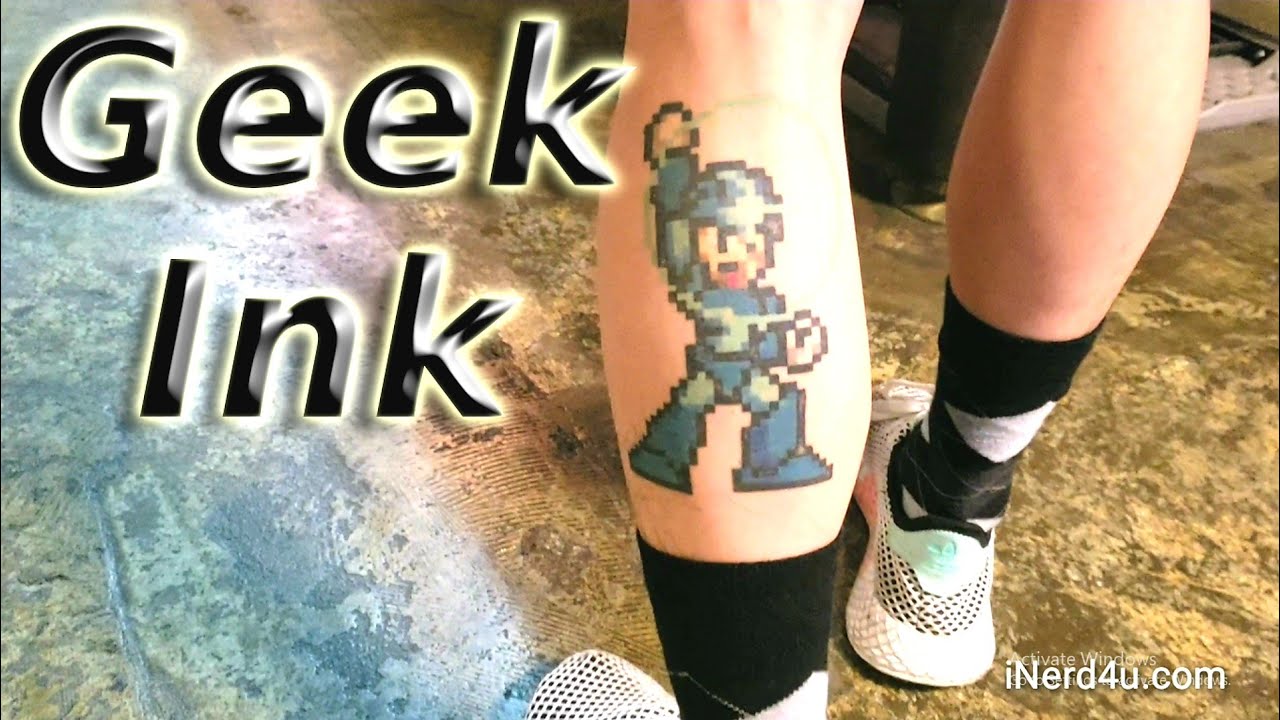 iNerd Presents: Geek Ink vol 1.
