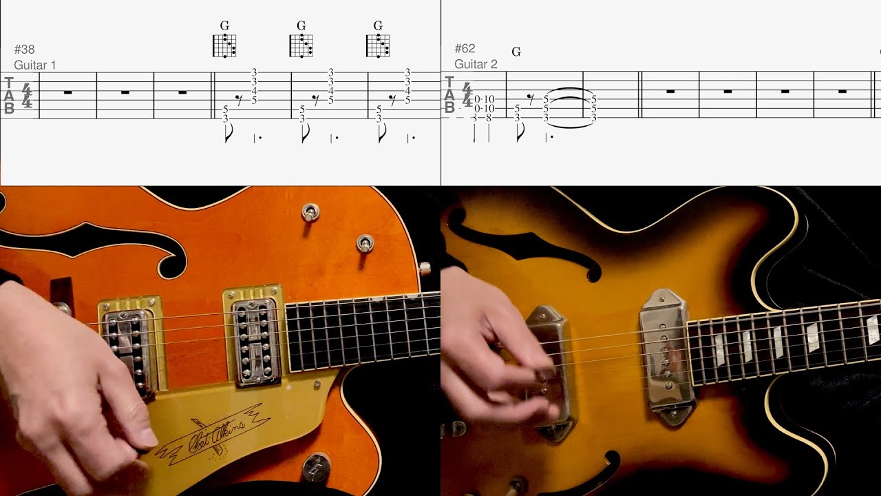 Guitar TAB : Paperback Writer - The Beatles - isolated track