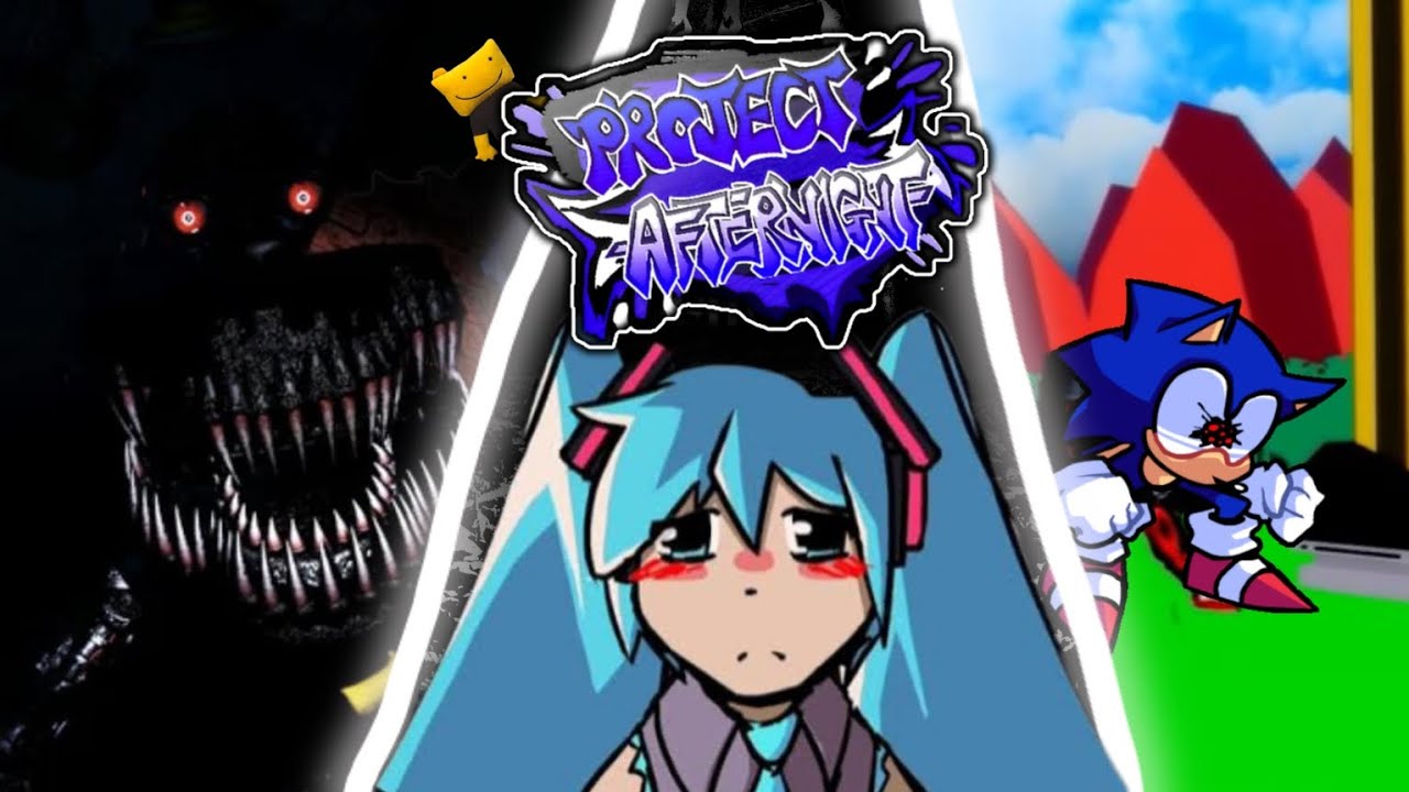 SAY MY NAME/SLASHER /GAMEBREAKER [SCRAPPED MIX] | Project: Afternight