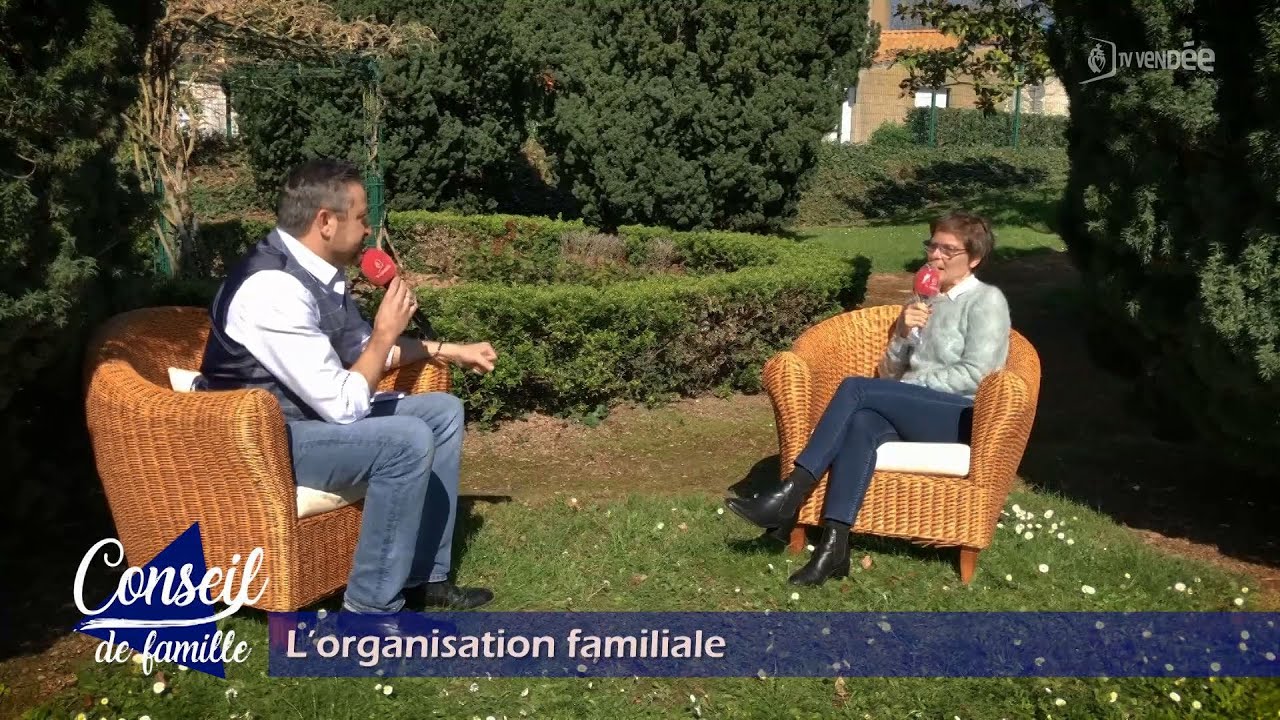 Conseil de famille - L’organisation familiale