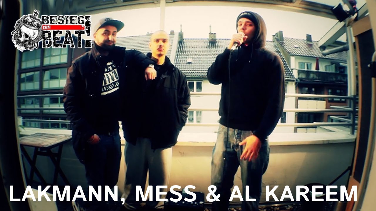 Lakmann, Mess & Al Kareem - Besieg den Beat (Staffel 4 Folge 3)