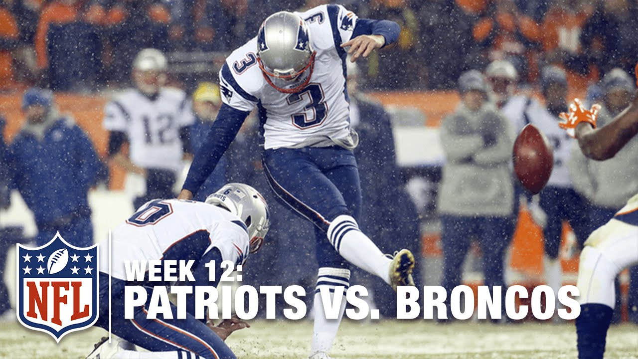 ¡Stephen Gostkowski Manda El Partido a Tiempo Extra! I Highlights Semana 12 I NFL en Español