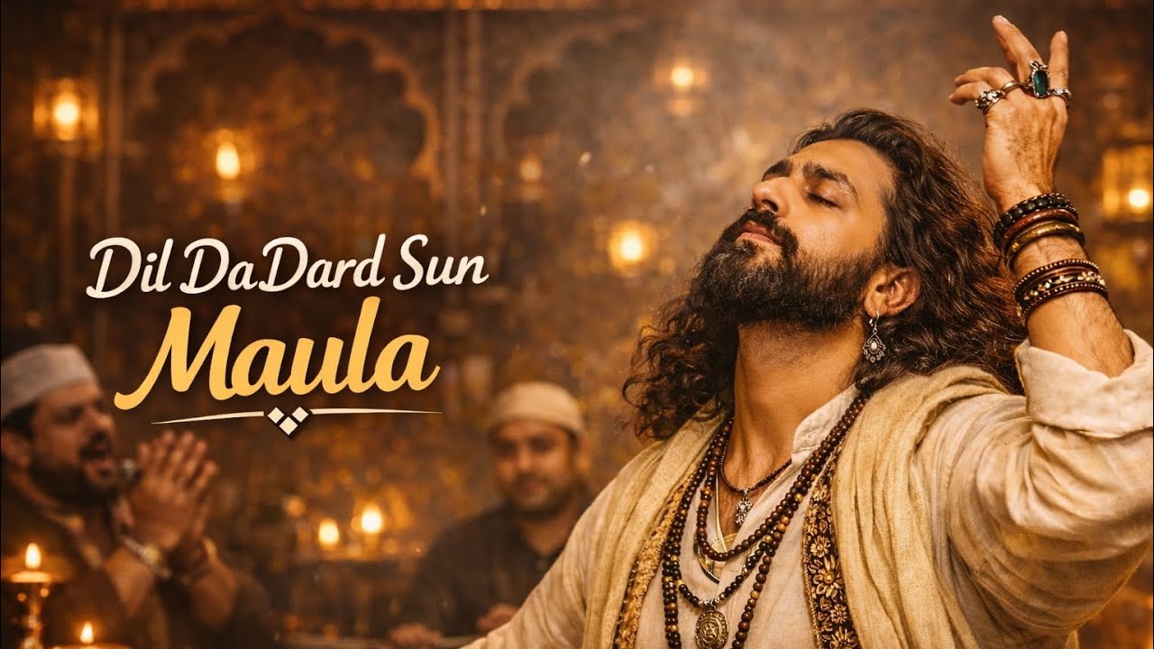 Dil Da Dard Sun Maula | Painful Sufi Kalam