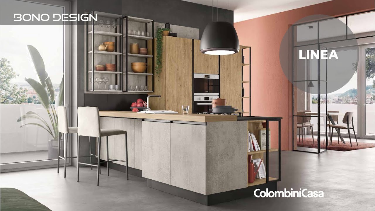Colombini Casa – LINEA Modern Konyhabútorok 2021 - Bono Design Stúdió
