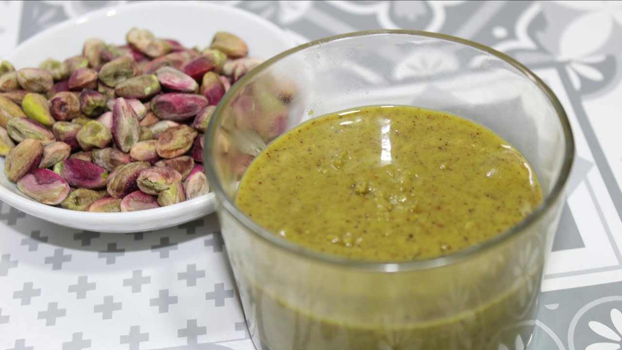 la recette du praliné pistache  (recette Pierre Hermé)
