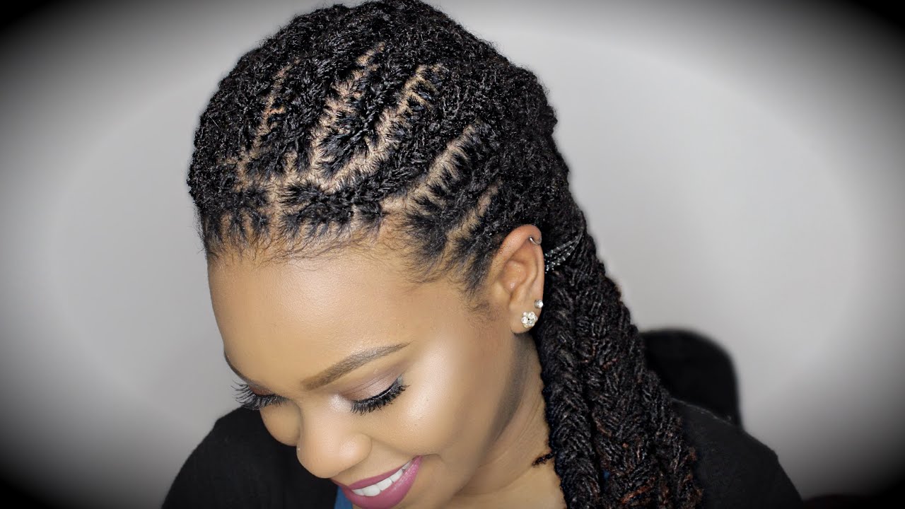 How To Do Cornrows | Aieshatae