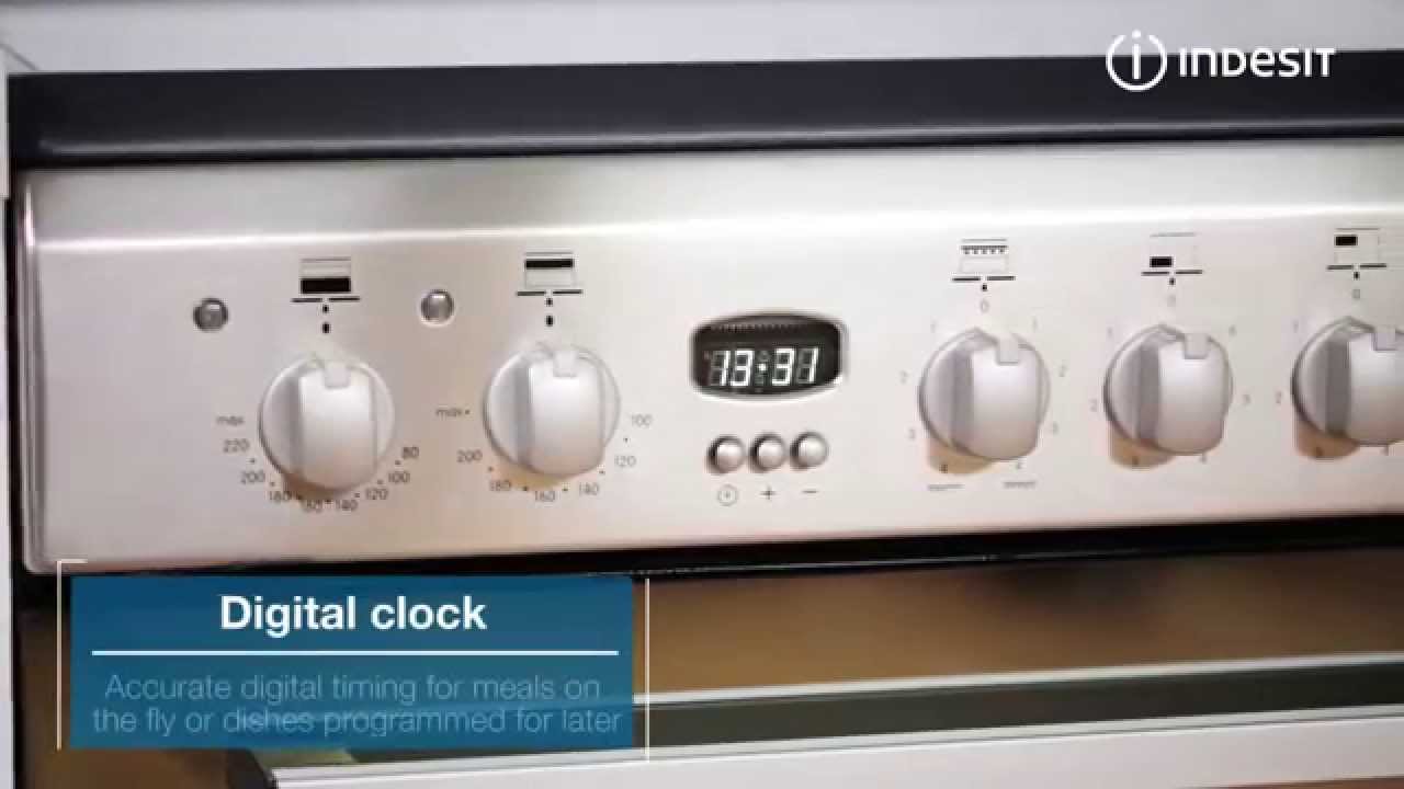 Indesit DD60C2CX Freestanding Electric Cooker