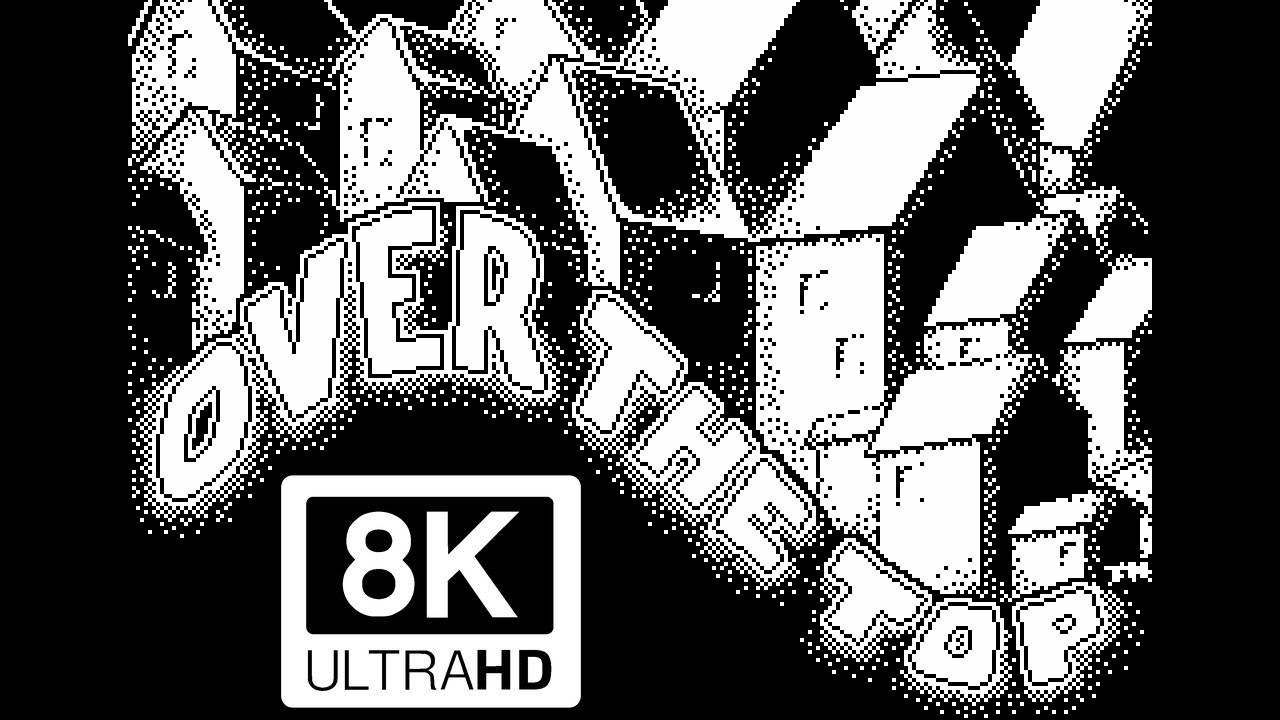 Over the Top Demo (Enlight'96 - Demo) ZX Spectrum 128 Demo [8K, 50fps]