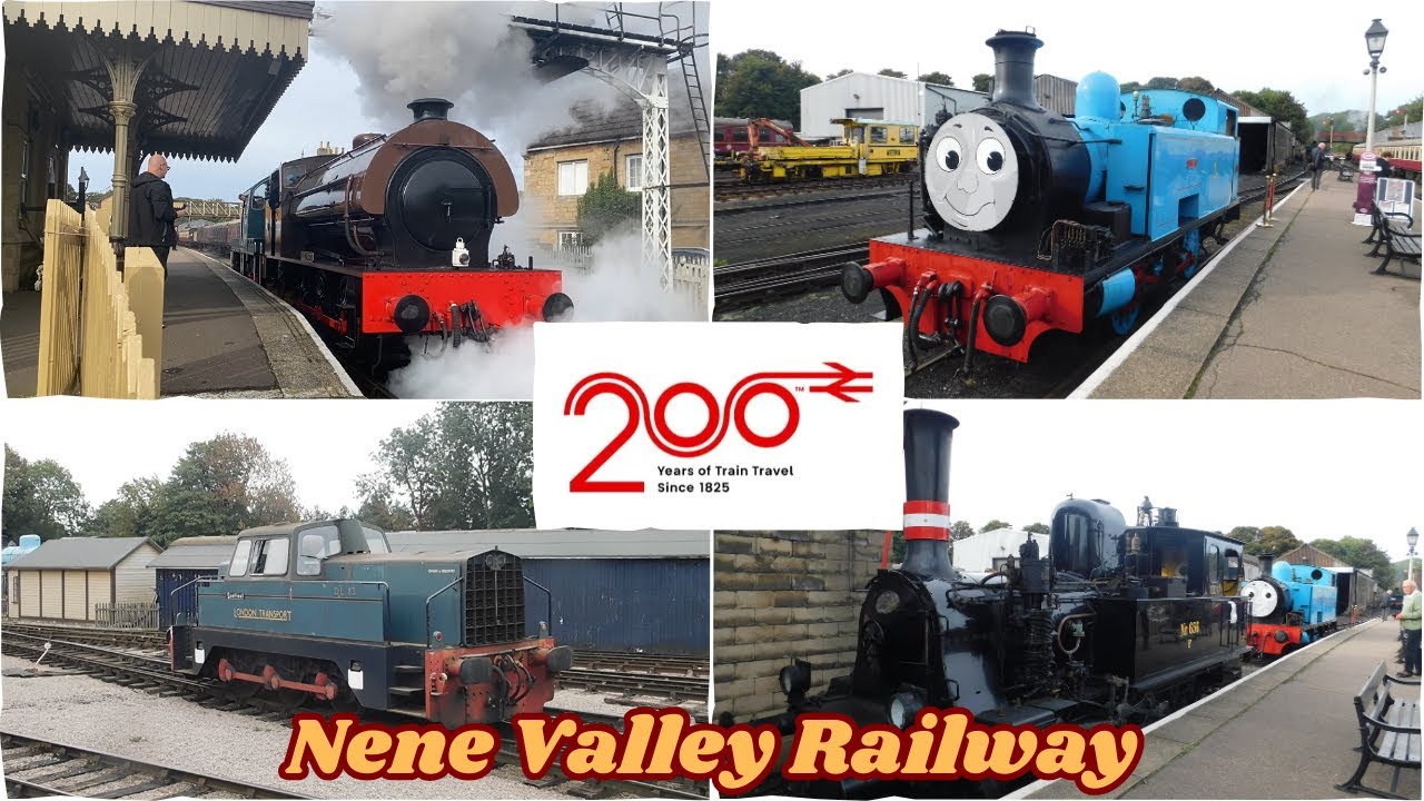W.P.R Austerity  No 15's First Run On The Nene Valley Railway Rail 200 Gala 2025