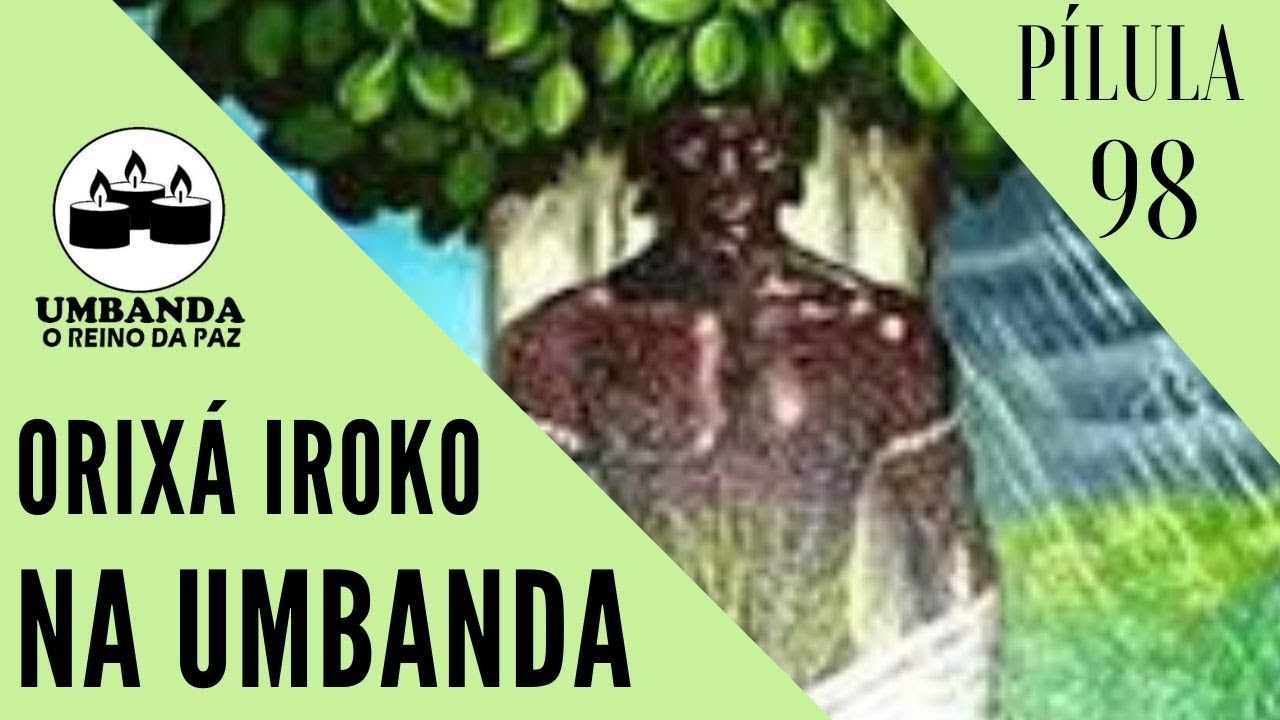 #Pílulas 98 -  Orixá Iroko na Umbanda
