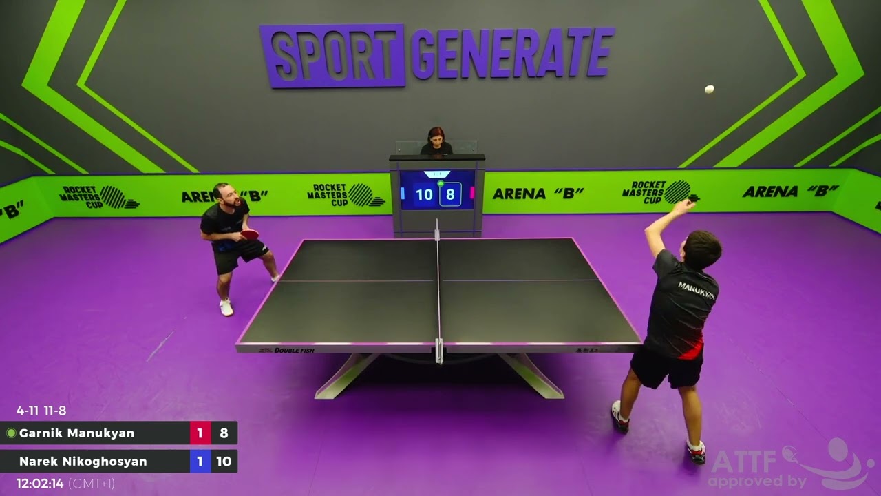 Table Tennis | G.Manukyan - N.Nikoghosyan | 01.03.2026 11:50 (CET) | RMC 35413763