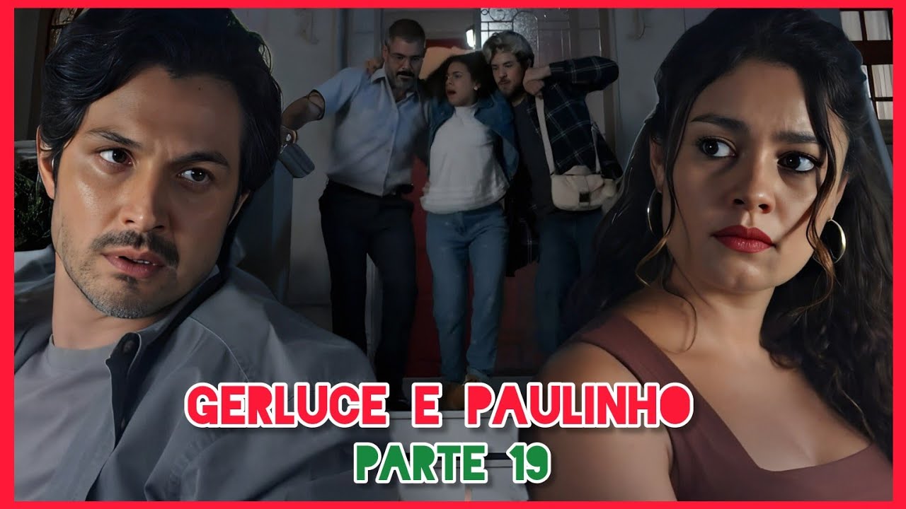 REAGINDO A HISTÓRIA DE GERLUCE E PAULINHO PARTE 19