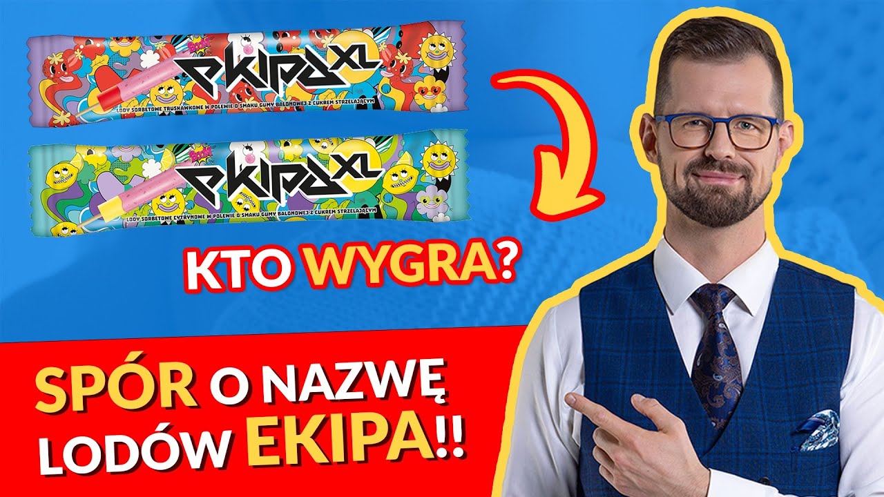 Spór o Nazwę Lodów EKIPA. Friz Walczy o Znak Towarowy! Czy można ukraść nazwę i markę firmy?