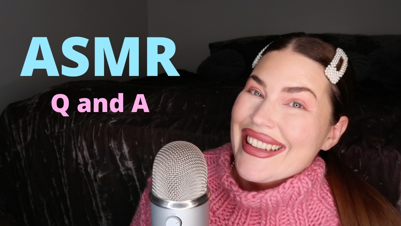 ASMR SUOMI Q and A