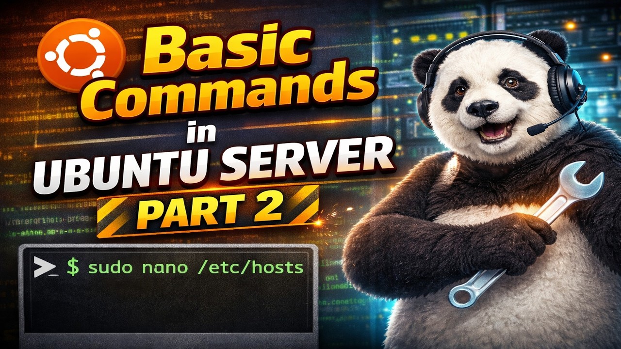 Basic Command in Ubuntu Server Part2