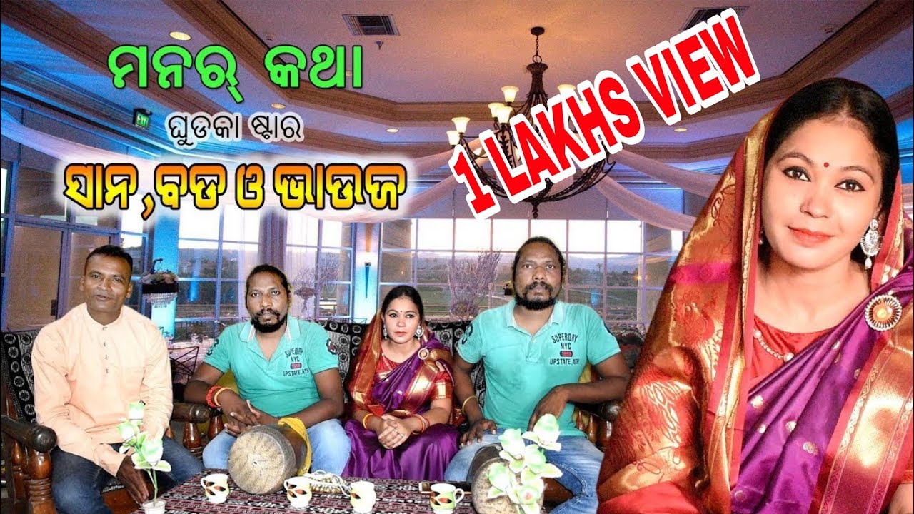 Manar Katha ।। EP-7 ।।Sana, Bada ।। Interview ।। Sudhir Sound Khuntpali ।। 2020