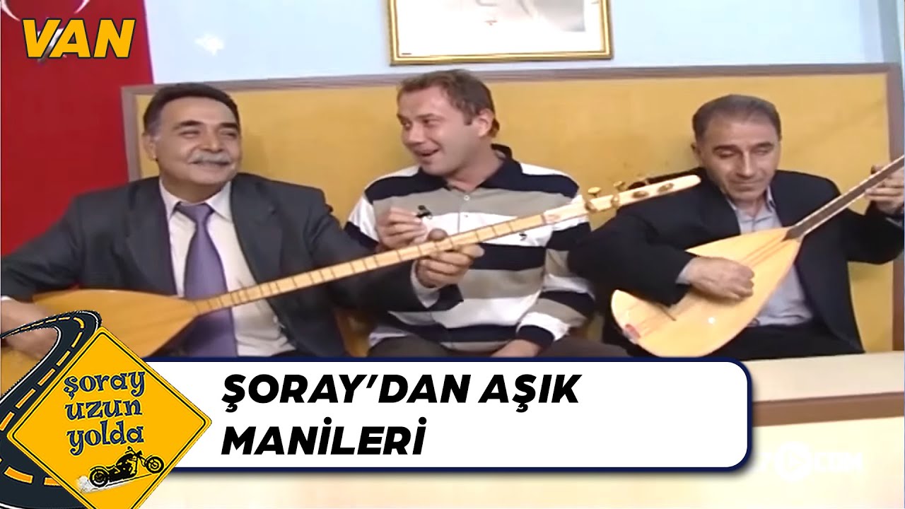 Van Kalesi ve Aşık Atışması - Van | Şoray Uzun Yolda